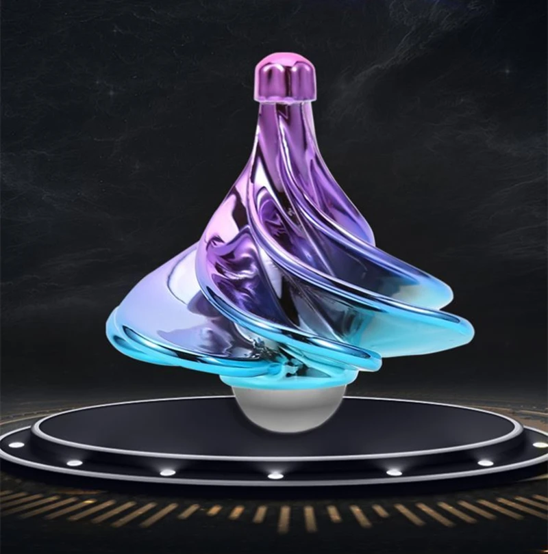 

Wind-Driven Gyro Toys Spinner Pneumatic Gyro Inertial Fingertip Stunt Gyroscope For Children's Fidget Adult Antistress Kids Gift