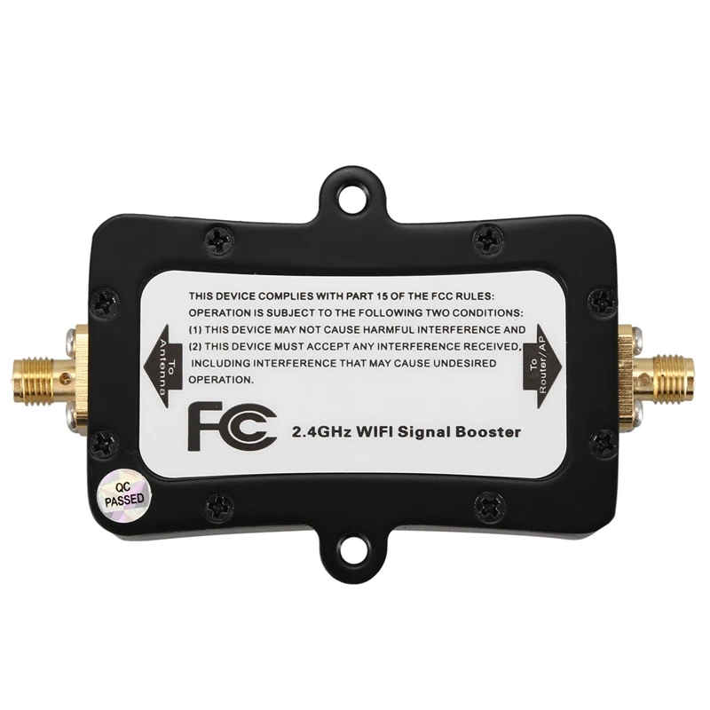 4W 802.11B/G/N Bluetooth Wifi Wireless Amplifier Router 2.4Ghz WLAN ZigBee BT Signal Booster Antenna EU Plug | Компьютеры и офис