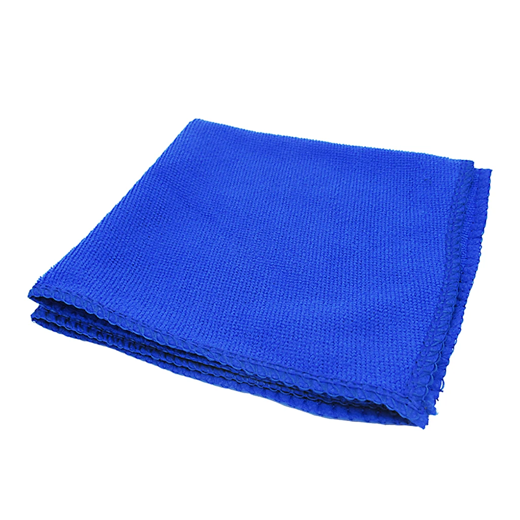 

Car Cleaning Towel Drying Towel Microfiber LINT Free More Absorbent Blue