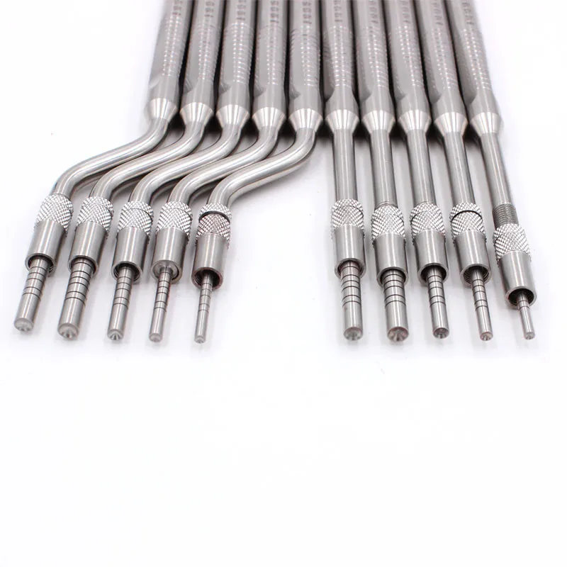 10 шт. стоматологическое устройство для подъема ясеня вогнутые наконечники