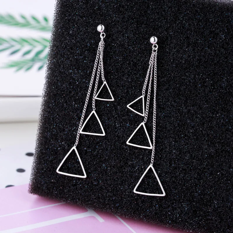 2019 Pendientes Brincos серьги с кисточками длинной окантовкой Джокер Цветы Круглые