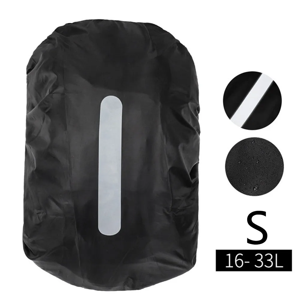 

Outdoor Rain Cover Backpack Reflective Waterproof Polyester Protection