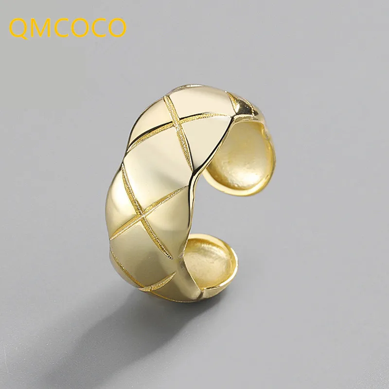 

Кольцо женское из серебра 2021 пробы, нестандартной геометрической формы, в Корейском стиле, 925 пробы