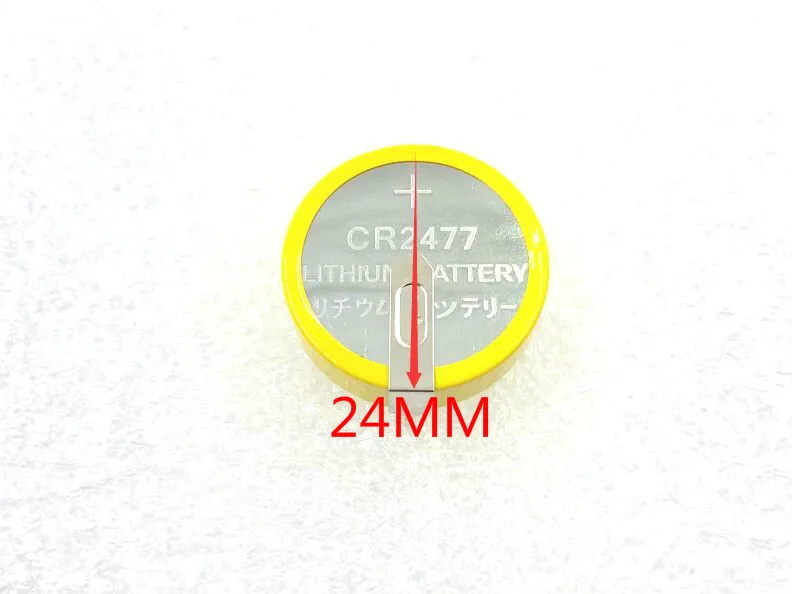 Новые оригинальные 2 шт CR2477 2477 литиевые первичные батареи абсолютно новые заводские прямые оптовые поставки
