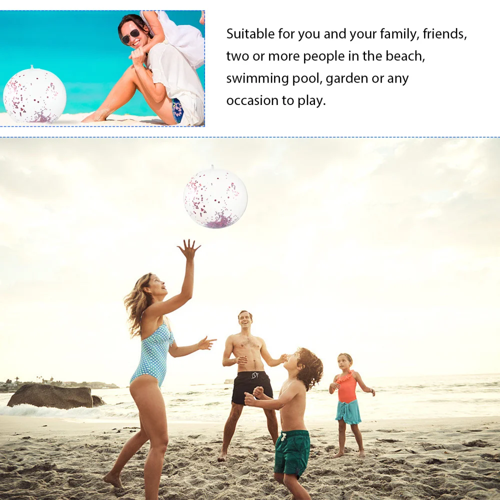 

4pcs Swim Pool Inflatable Water Playing Summer Beach Plaything