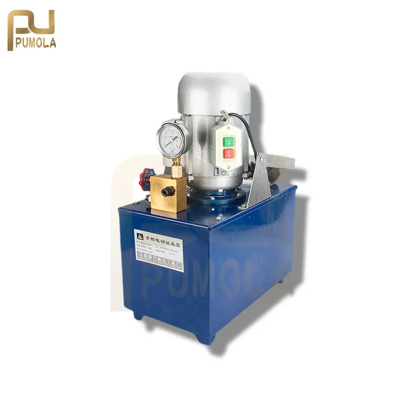 

0.75KW 220V/380V Portable Electric Hydraulic Pump with 19Liter Oil Tank