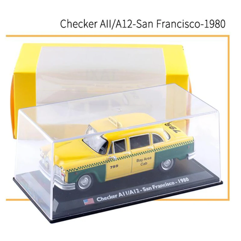 1:43 Масштаб классический Литой Сплав модель автомобиля FIAT FORD Renault Citroen такси игрушки авто автомобили подарки F показать дисплей коллекция