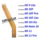 10 шт.лот, запасные части для главной материнской платы гибкого кабеля для Xiaomi Mi 11 10 10T 11T 6 8 9 Se 10T Lite A3 9T Note 10 Pro