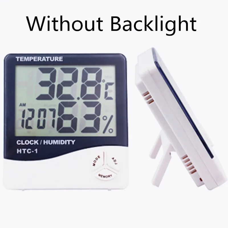 Многофункциональная метеостанция часы цифровой термометр для помещения