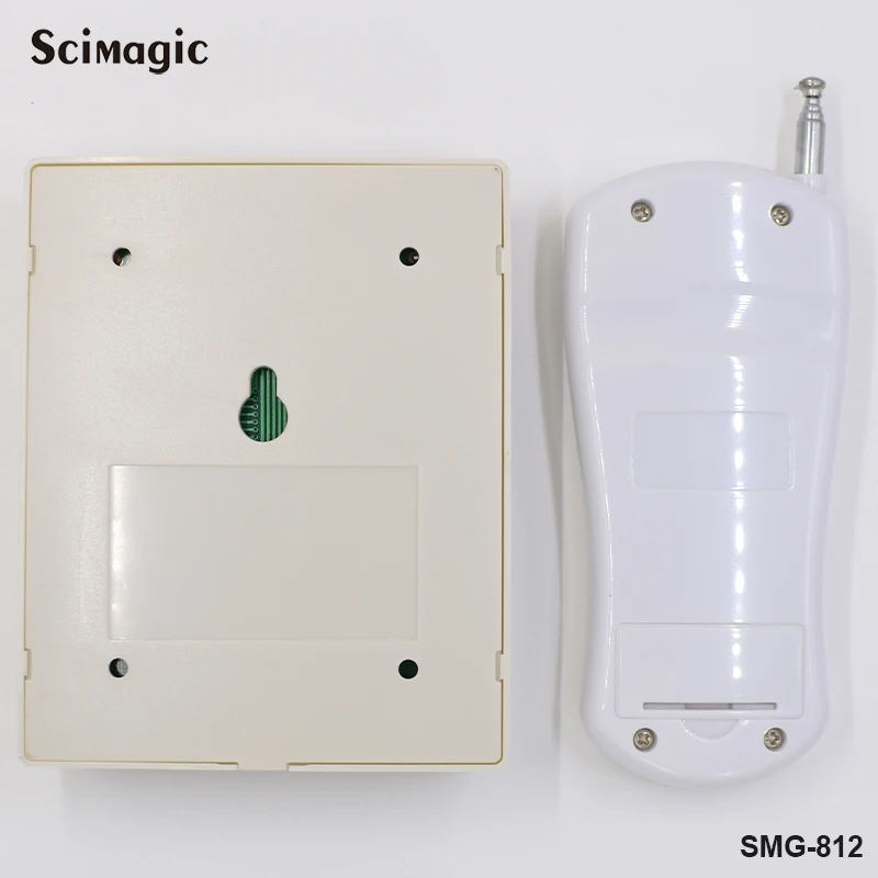 

433MHz Wireless Remote Controls RF Transmitter 12 Buttons Work with 433MHz Relay Receiver