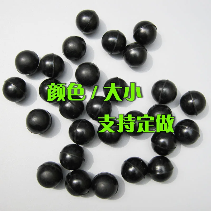 

50CalX300 Reusable Rubber Paintballs Self-Defense To Drive Away Animals Riot Balls 0.50 Caliber Solid Soft Recycle Paint Balls