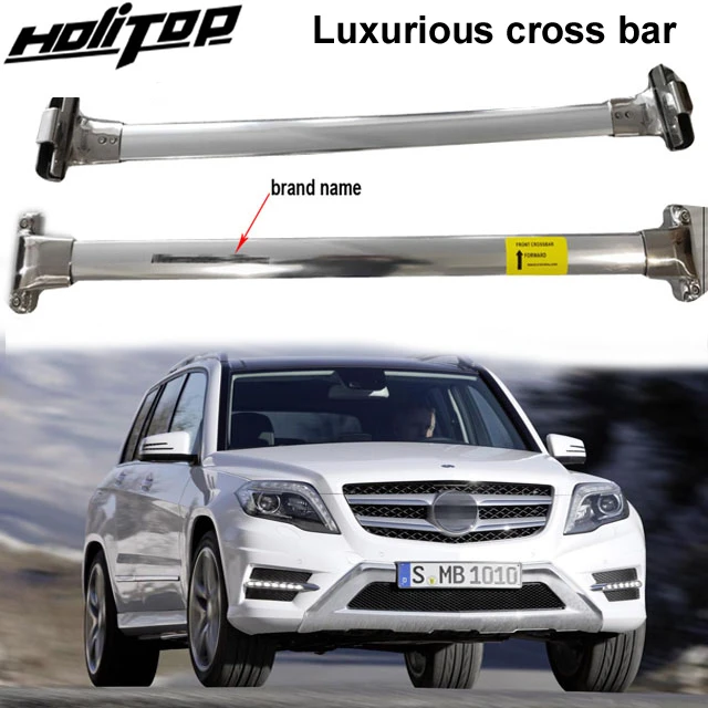 Luxurious horizontal roof rack luggage rail cross bar for Mercedes-Benz GLK series 2008-2016 can load 200kg high quality | Автомобили и