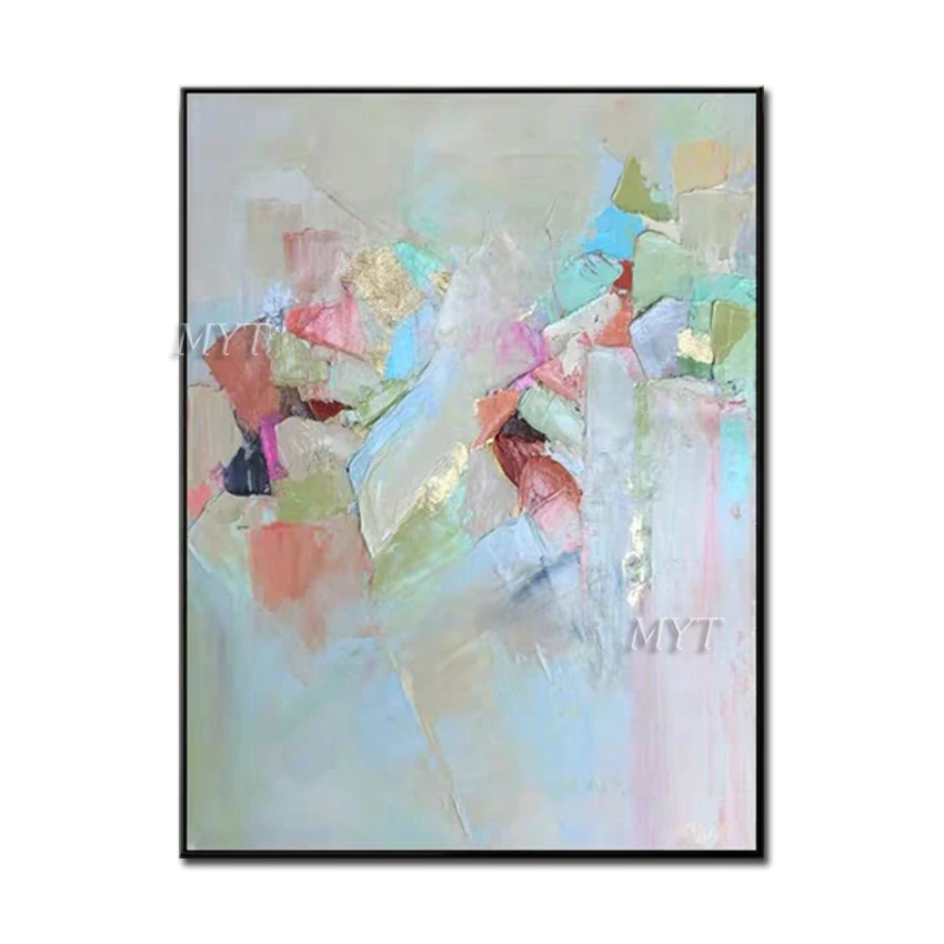 

Unframed Wall Art Handpainted Oil Painting Beautiful Abstract Oil Paintings on Canvas Modern Art Animal Pictures Home Decoration