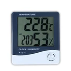 Метеорологическая станция HTC-1, Комнатный термометр с ЖК дисплеем