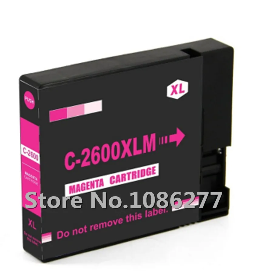 Совместимые чернильные картриджи для Canon PGI 2600 PGI2600 MAXIFY IB4060 MB5060 MB5360 и т.