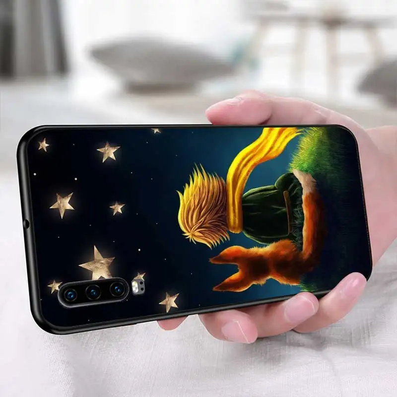 Art Little Prince Silicone Case for Huawei P10 P20 Lite P30 P40 Pro Plus P40Lite E P Smart Z Phone Cover Soft TPU Coque Shell