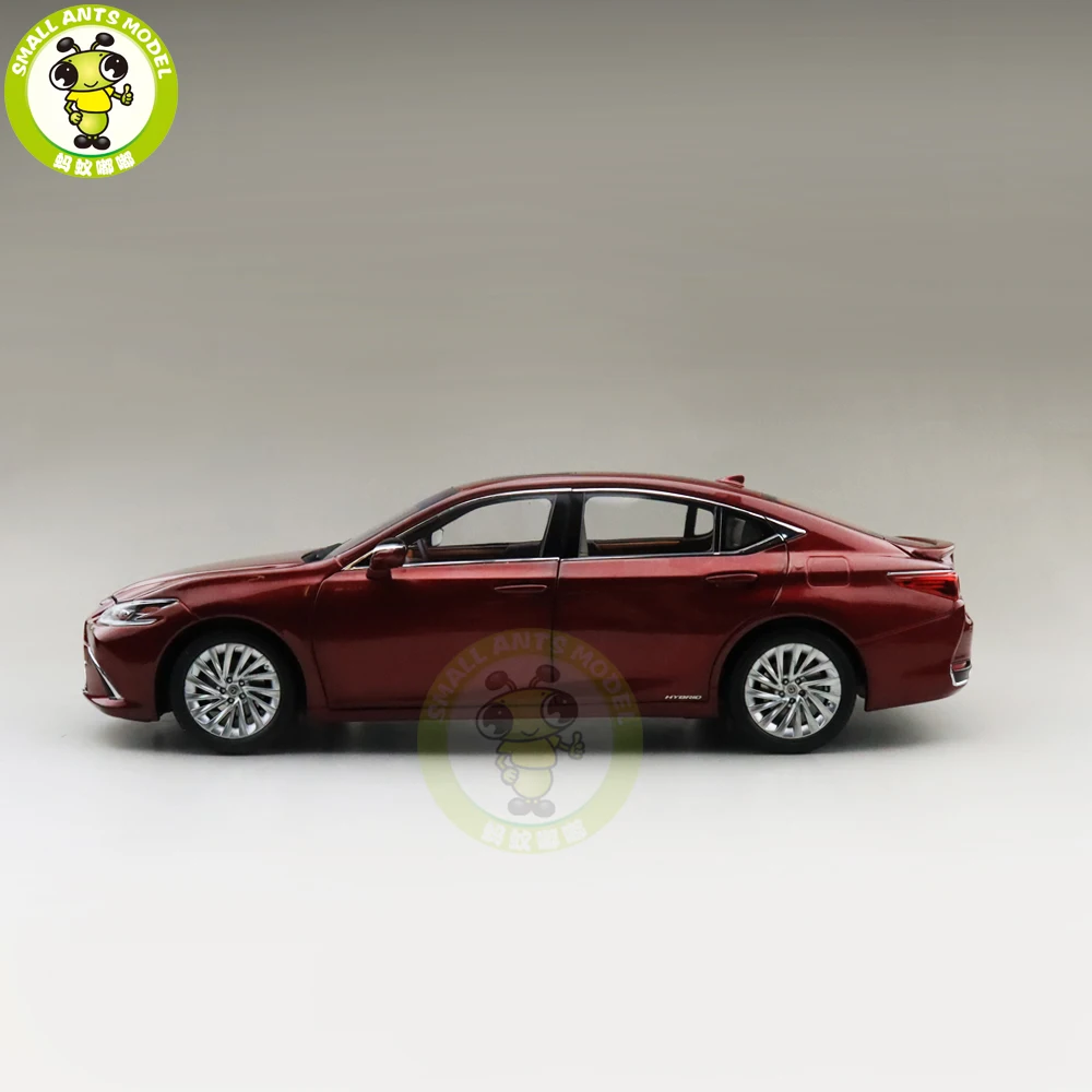 1/18 все новые ES ES300 ES300H литой модельный автомобиль внедорожник коллекция хобби подарки красное вино