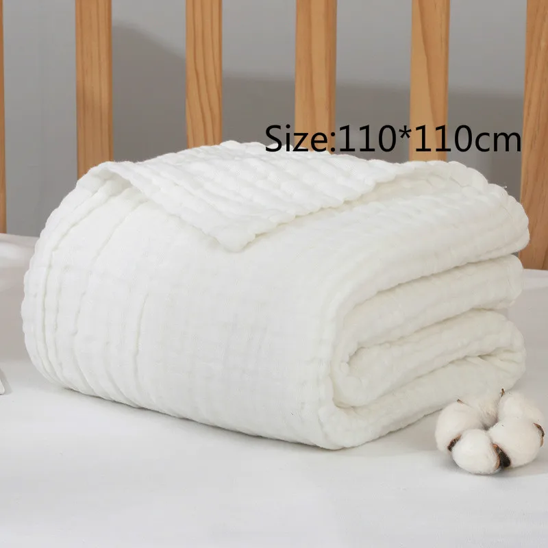 Baby Blankets Newborn Blanket Cotton Muslin Manta Bebe Recien Nacido Squares Swaddle Wrap Wrapples | Мать и ребенок