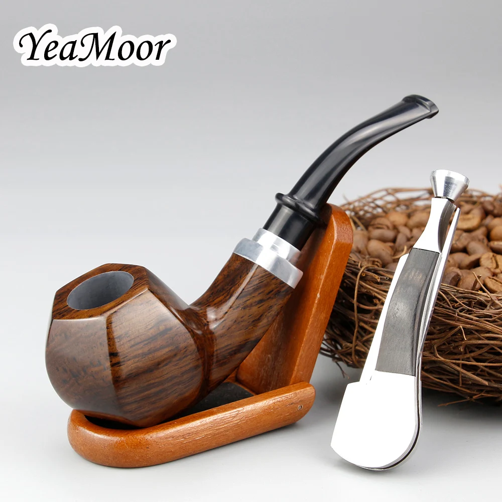 Новый круглый шар курительная трубка деревянная подставка многофункциональный