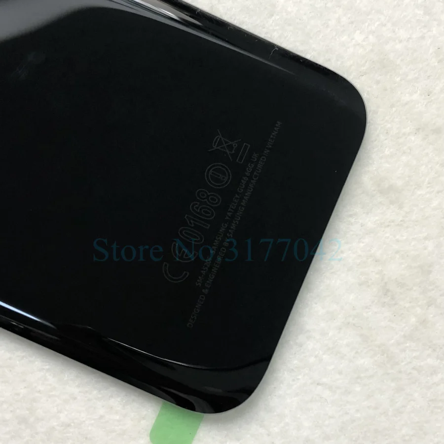 SAMSUNG Back Battery Cover A320 A520 A720 For Samsung Galaxy A5 A3 A7 SM-A520F SM-A320F SM-A720F Back Rear Glass Case