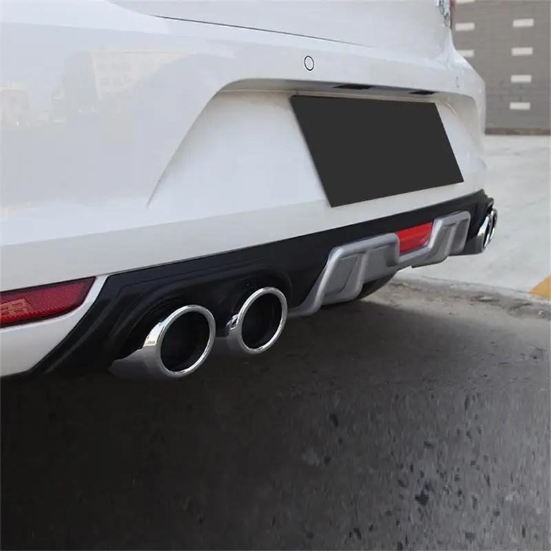 Запчасти Аксессуары автоукрашение задний диффузор тюнинг передний губа