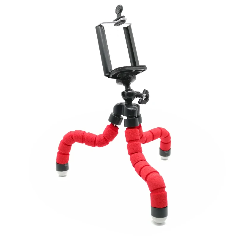 Мобильный телефон держатель Гибкий Осьминог штатив кронштейн стойка для селфи