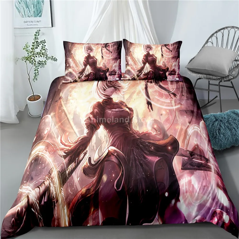 НИР: автоматы 2b 3d Постельное белье для девочек постельное Стёганое одеяло