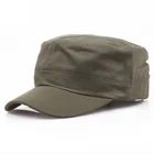 Дизайнерская Тактическая Военная шляпа, модная Высококачественная хлопковая Регулируемая Повседневная армейская Кепка для мужчин и женщин, кепка для обслуживания AE40