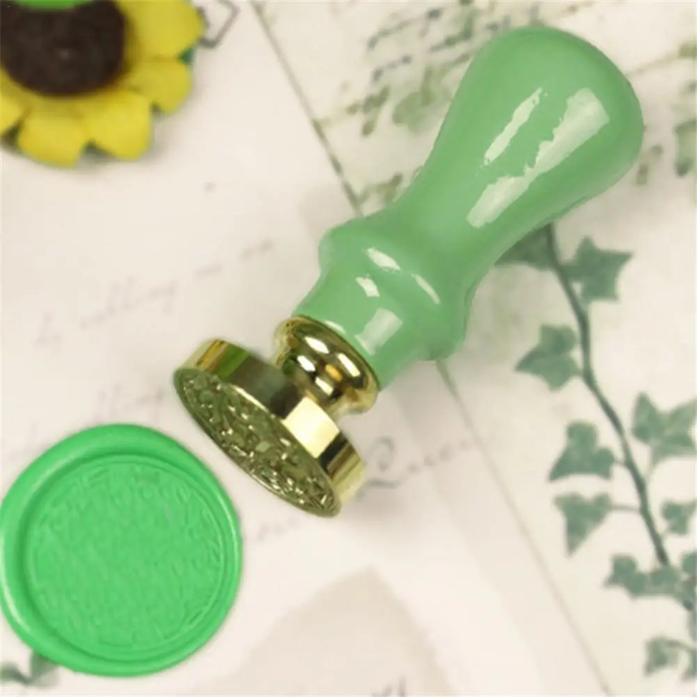 Рождественский узор печать Макарон огонь краска восковой Ретро ручной конверт