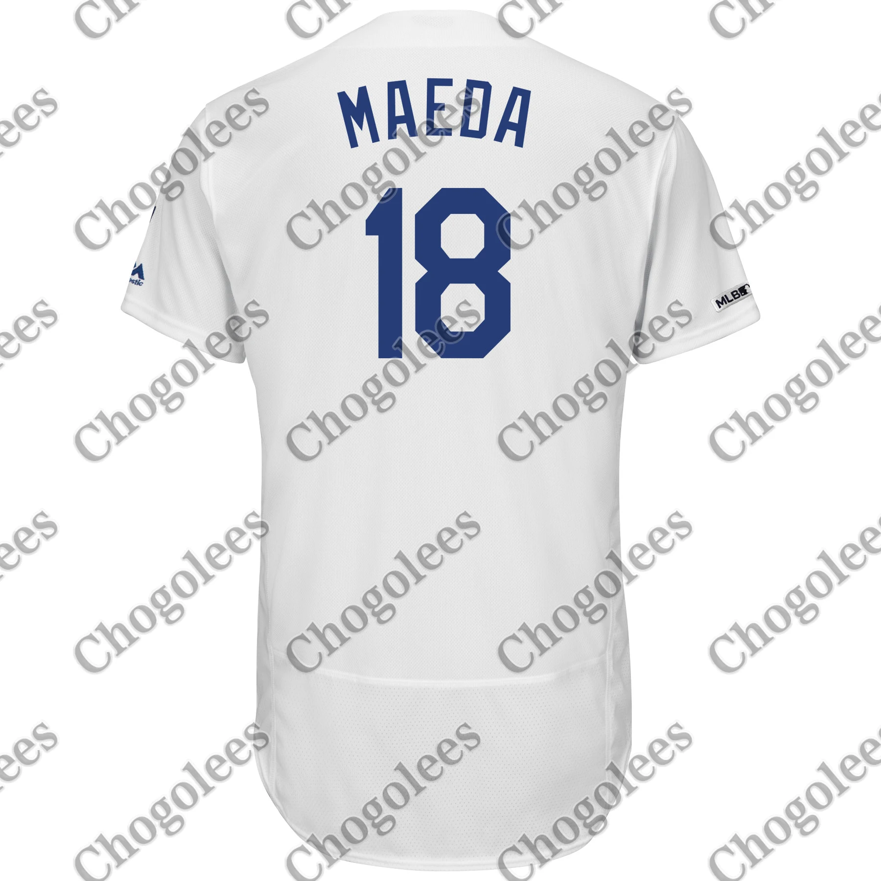 

Бейсбольная Джерси Kenta Maeda Los Angeles Majesty Home Flex Base, коллекционная Джерси игрока (1)