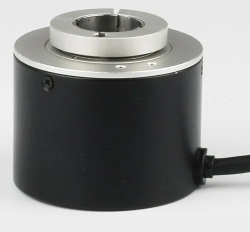 

Multi turn 25 bits hollow shaft optical absolute speed encoder sensor