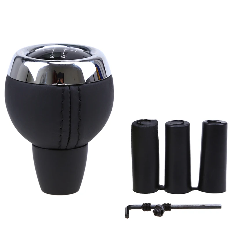 Автомобильная ручка переключения передач POSSBAY 5 скоростей круглой формы для VW Golf