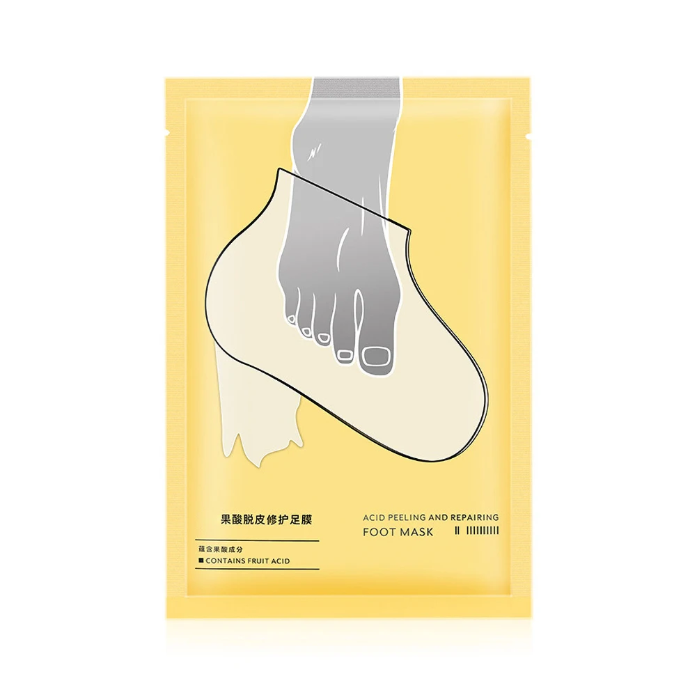 

3 Pack Foot Peel Mask Removes Calluses Dead And Dry Skin Repairs Rough Heels In 7 Days Moisturize The Skin