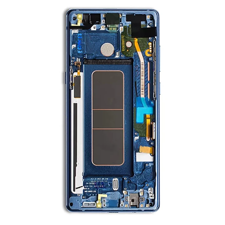 Super AMOLED с рамкой для Samsung Galaxy Note 8 Note8Lcd дисплей сенсорный экран дигитайзер N950 note ЖК