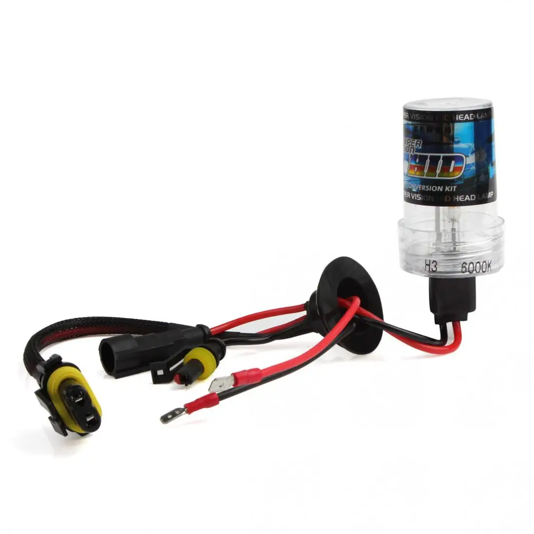 2 шт. автомобильные ксеноновые лампы 12 В H3 35 Вт 6000 К|Лампы для автомобильных фар