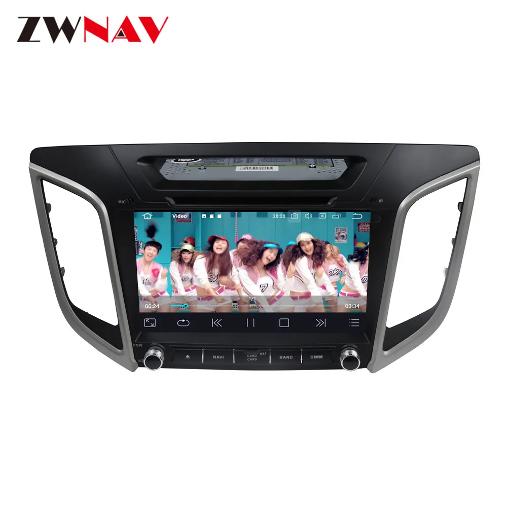 Android 9 DSP MA64 автомобильный dvd-плеер gps навигация для HYUNDAI IX25- CRETA стерео головное устройство Мультимедиа Радио магнитофон