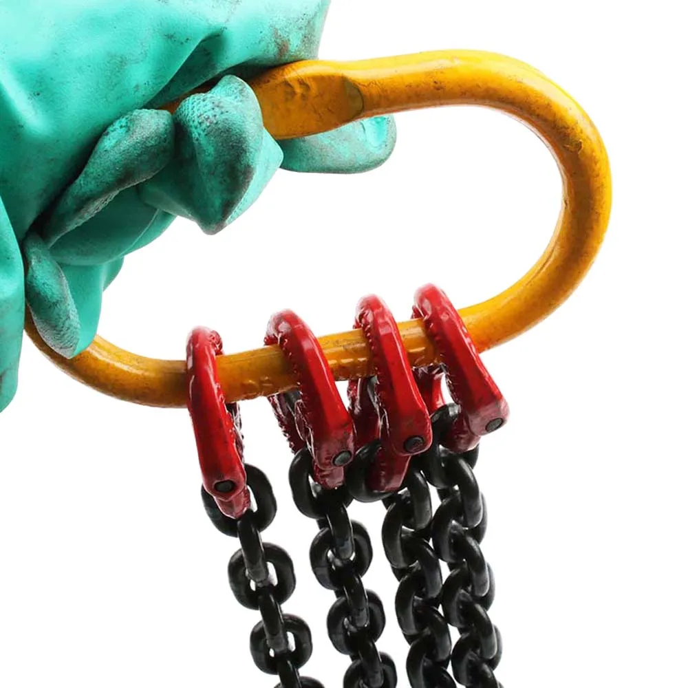 Подъемные ножки для цепей комбинированный Разделитель с двумя крючками детали