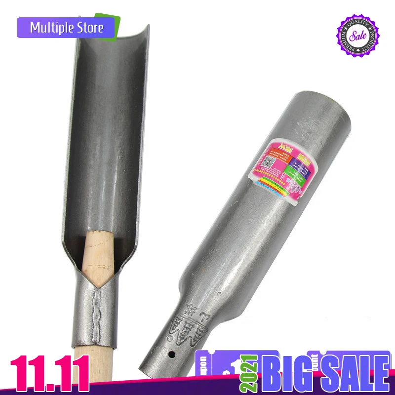 

FGHGF Multi-Purpose Camping Military Garden Shovel Agricultural Piling Spade Hand Gardening Tools For Flower Planting