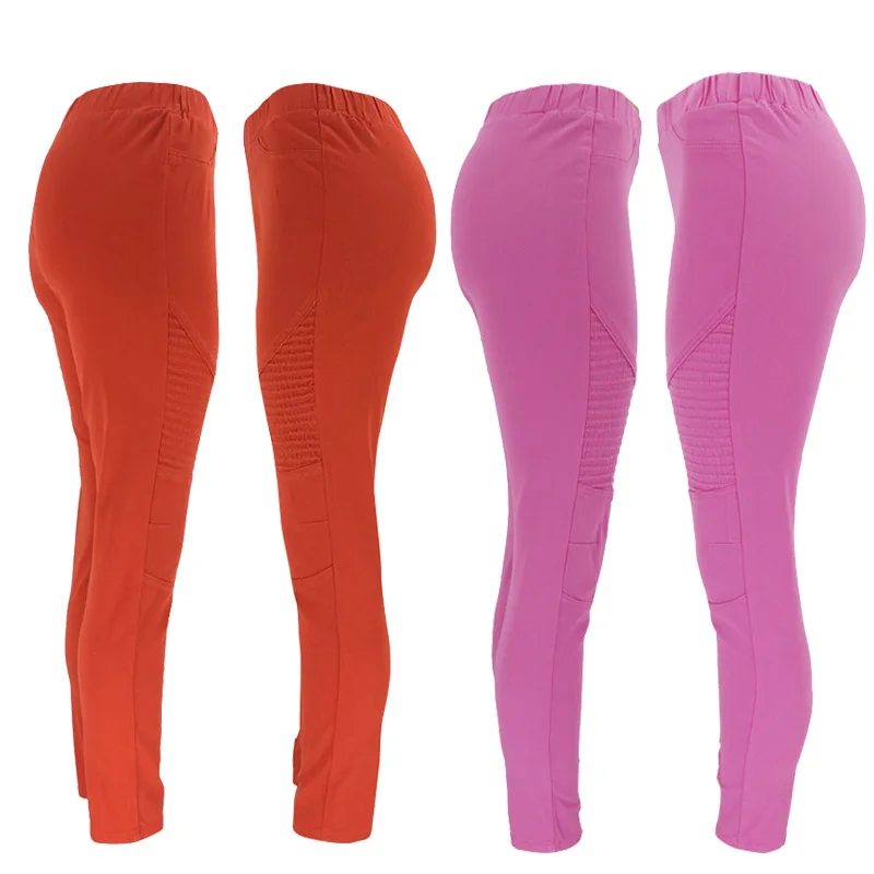 

Strency Leggging Women Wrinkle High-height Women's Jeans Wish Multi-color Slimming Fit Women Jeans