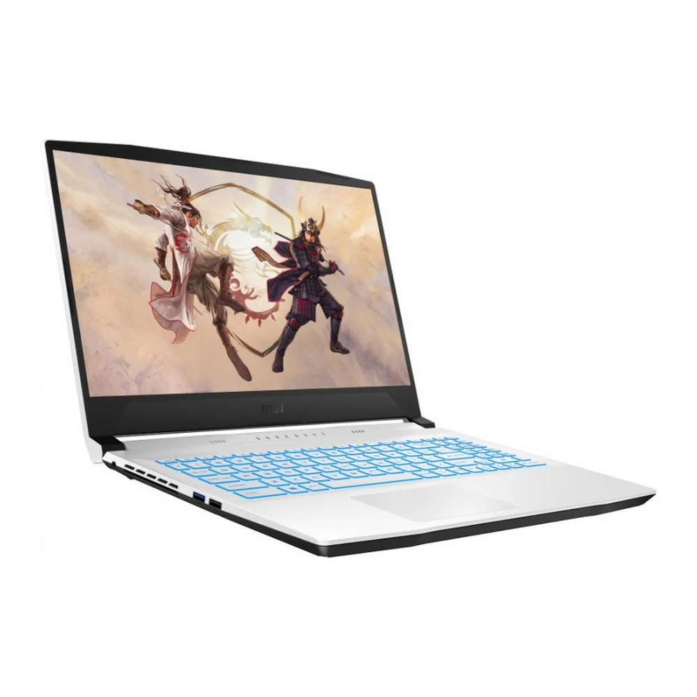 Laptop 15.6&quot IPS FHD MSI Sword 15 A11UE-212XRU white (Core i5 11400H / 8Gb 512Gb SSD 3060 6Gb DOS) (9S7-158113-212) Laptops Computer Office |