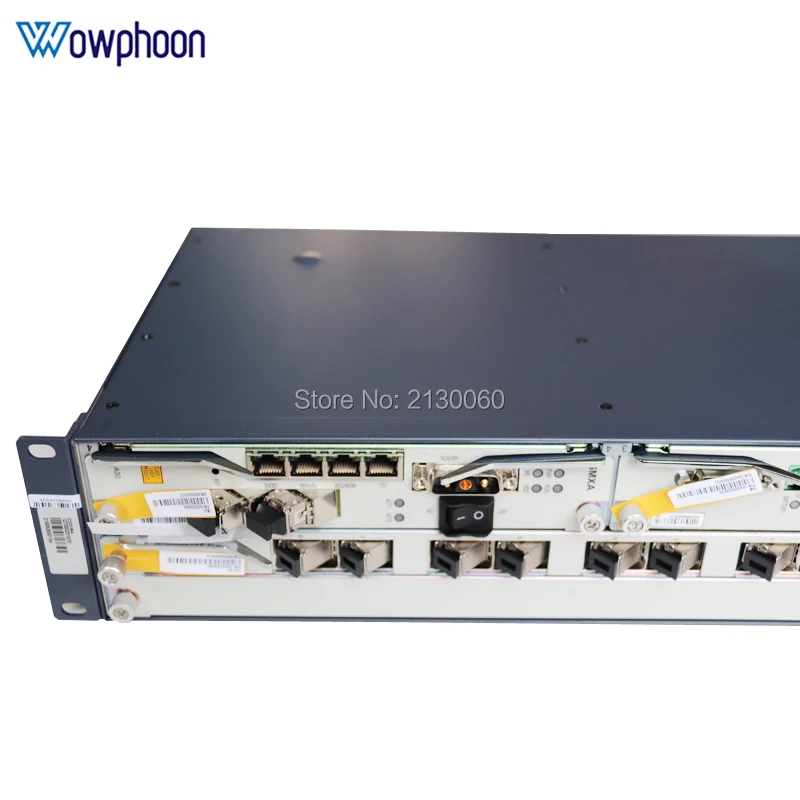 Фибра olt Original ZTE ZXA10 C320 OLT карта SMXA * 1 шт. с картой PRAM блок питания переменного и