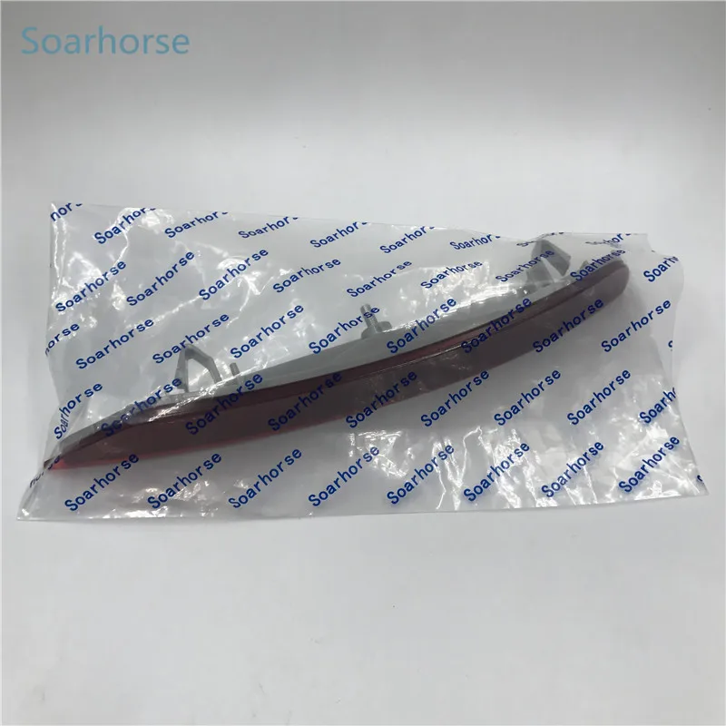 Soarhorse Автомобильный задний бампер отражатель стоп сигнал задние противотуманные