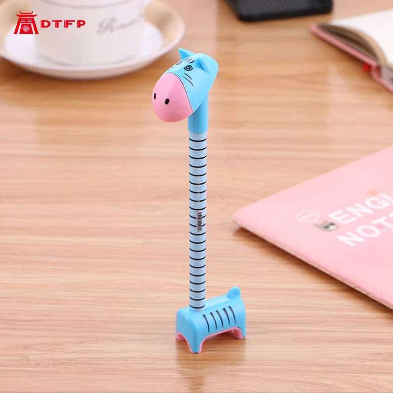 Шариковая ручка Роскошная креативная мультяшная пластиковая