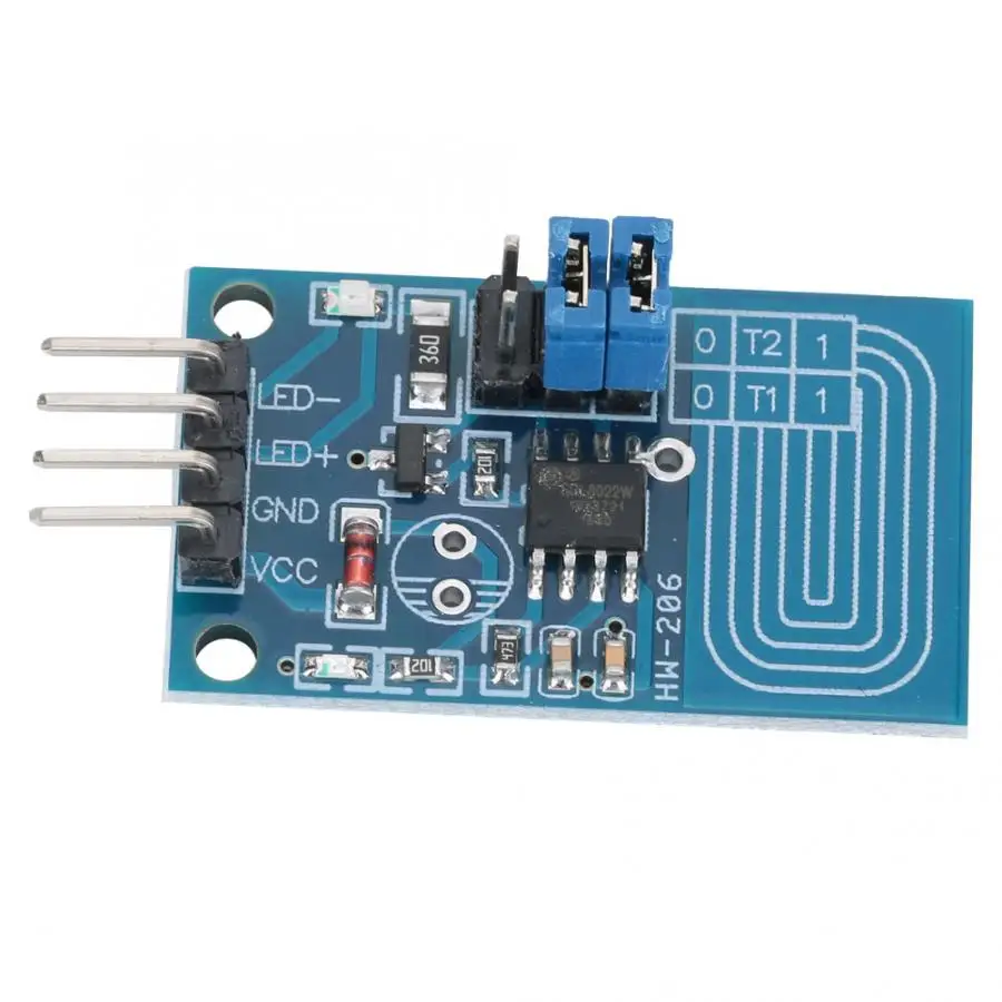 Светодиодный регулятор яркости 5 шт. электронный емкостный модуль диммера с