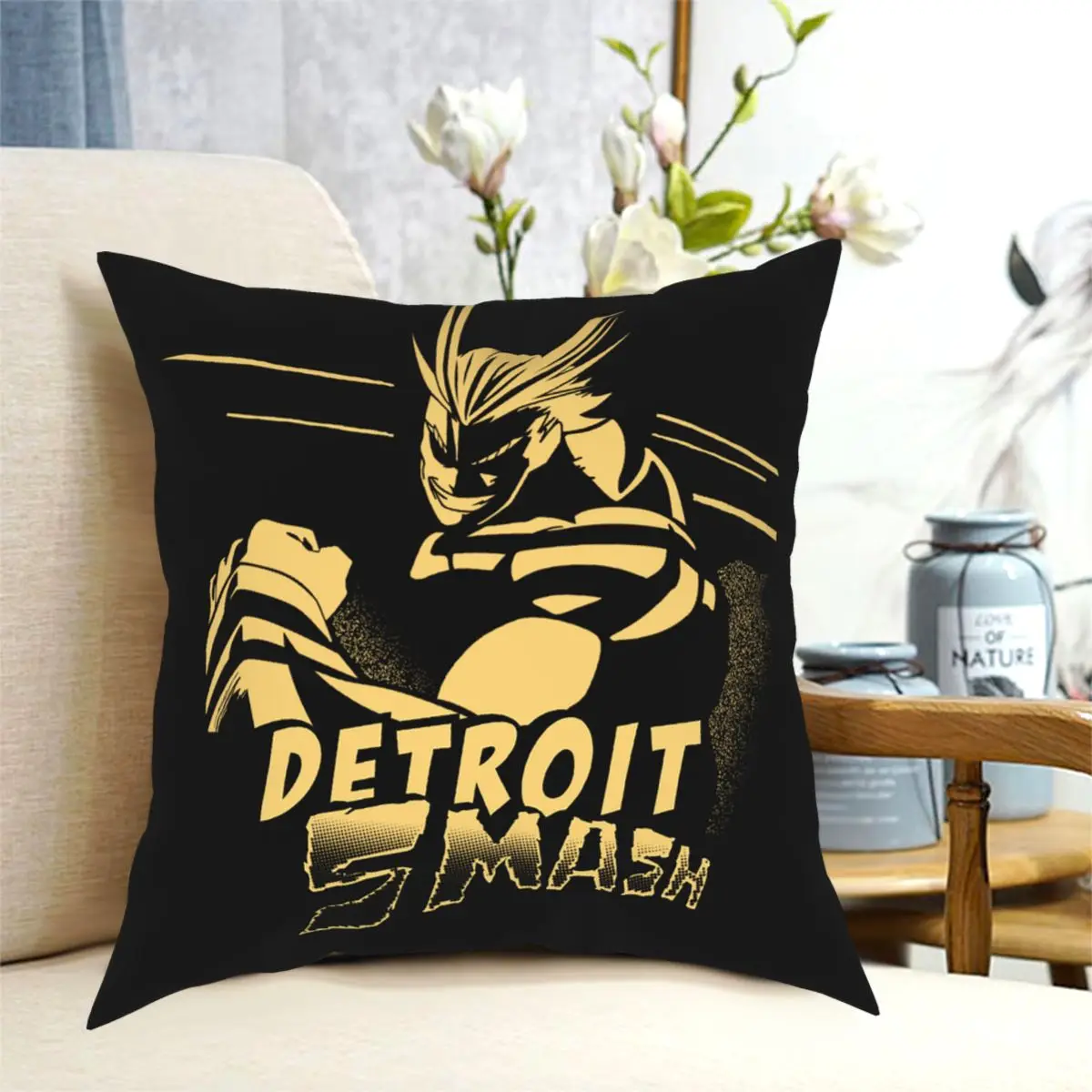 Мой герой Академии все может Detroit Smash мультипликационным мотивом домашний