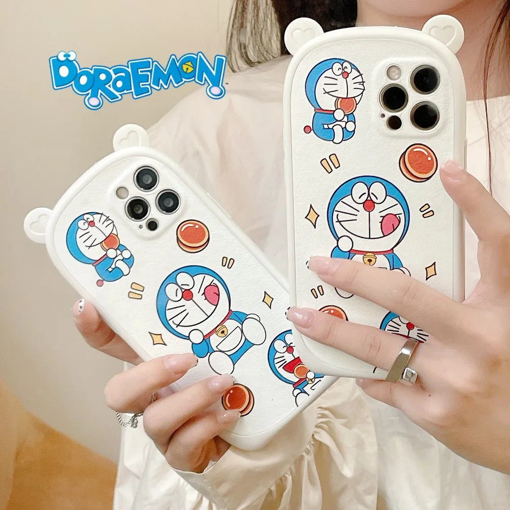 

Чехол Doraemon для iphone 11promax 7 8 7Plus 11 12 12promax X XSMax XR, мягкий чехол с защитой от падения