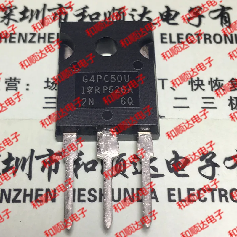 Оригинальный Новый/2 шт./IRG4PC50U G4PC50U 247 600V|Регуляторы напряж./стабилизаторы| |