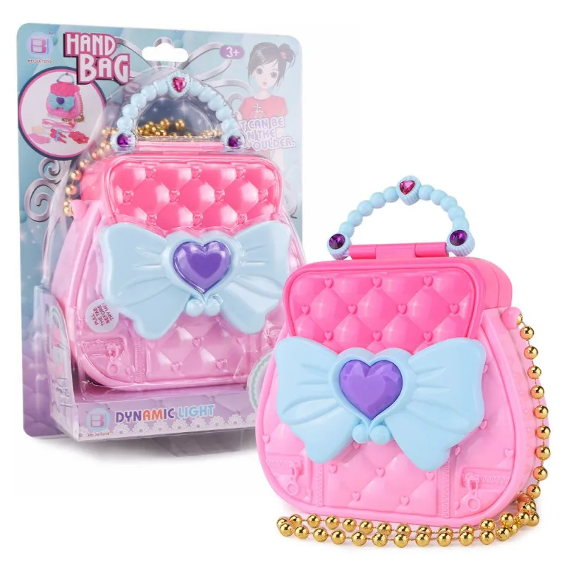 Игрушки для косметический набор девочек пластиковый детский подарок принцесса