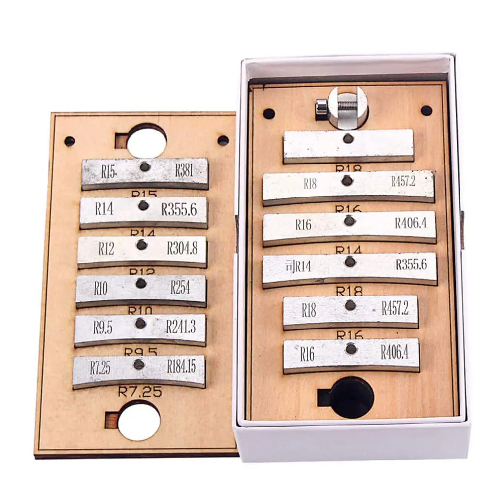 

Press Caul Insert Guitar Repair Tool Inserts Musical Instrument Accessory For Electric Guitar Silver 13PCS Press Caul Insert