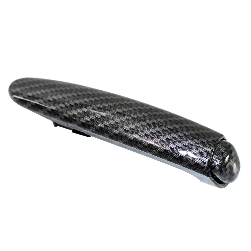 Углеродное волокно чехол ручного тормоза автомобиля ручка Защитная крышка